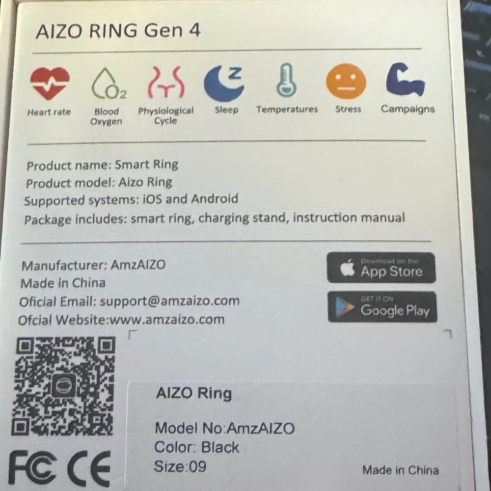 AIZO smart ring